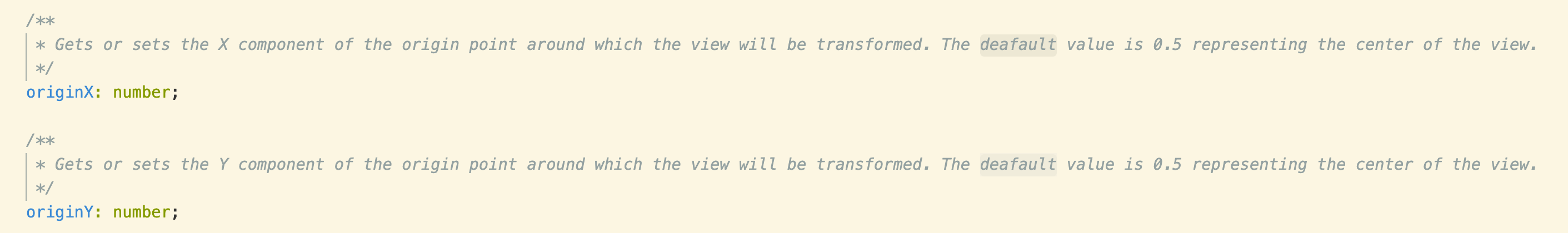 Syntax error in @nativescript/core/ui/core/view/view.d.ts · Issue #8668 ...