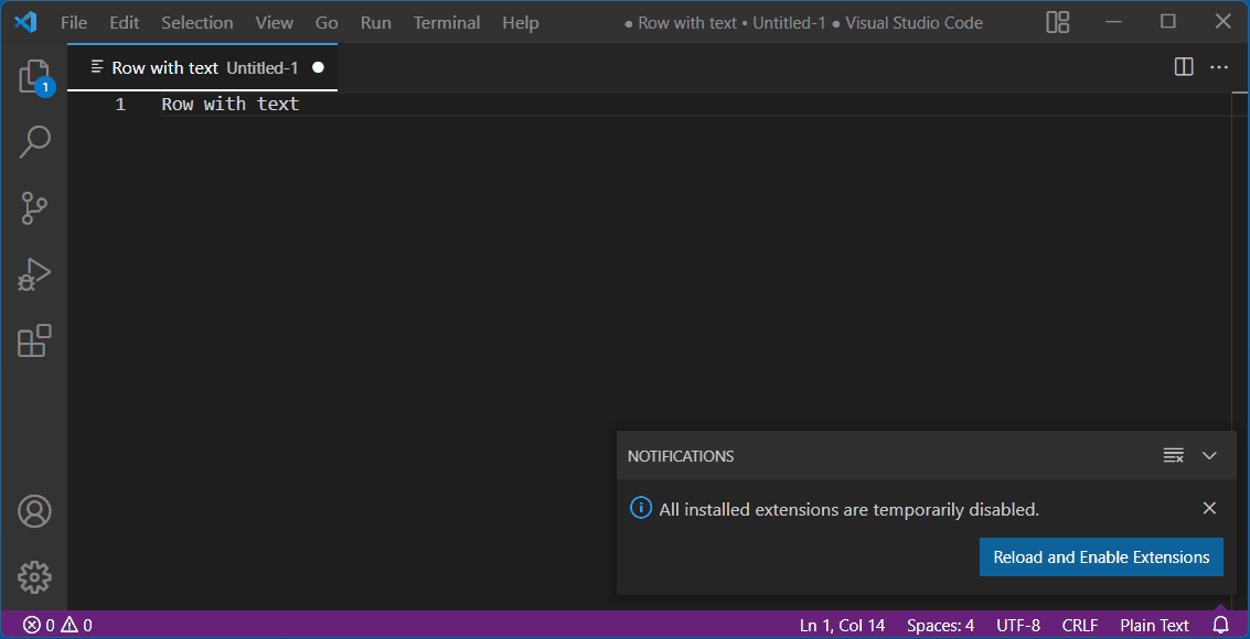 Strange behaviour backticking selected code. · Issue #142389 ...