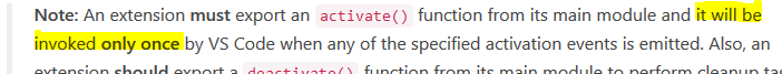Published Extension doesn't work · Issue #85747 · microsoft/vscode · GitHub