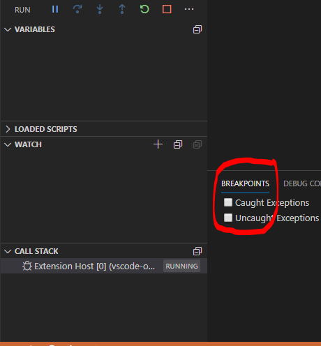 Breakpoints View Panel is Missing with no clear way to restore it ...