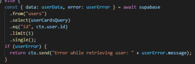 Queries to table don't work · Issue #5026 · supabase/supabase · GitHub