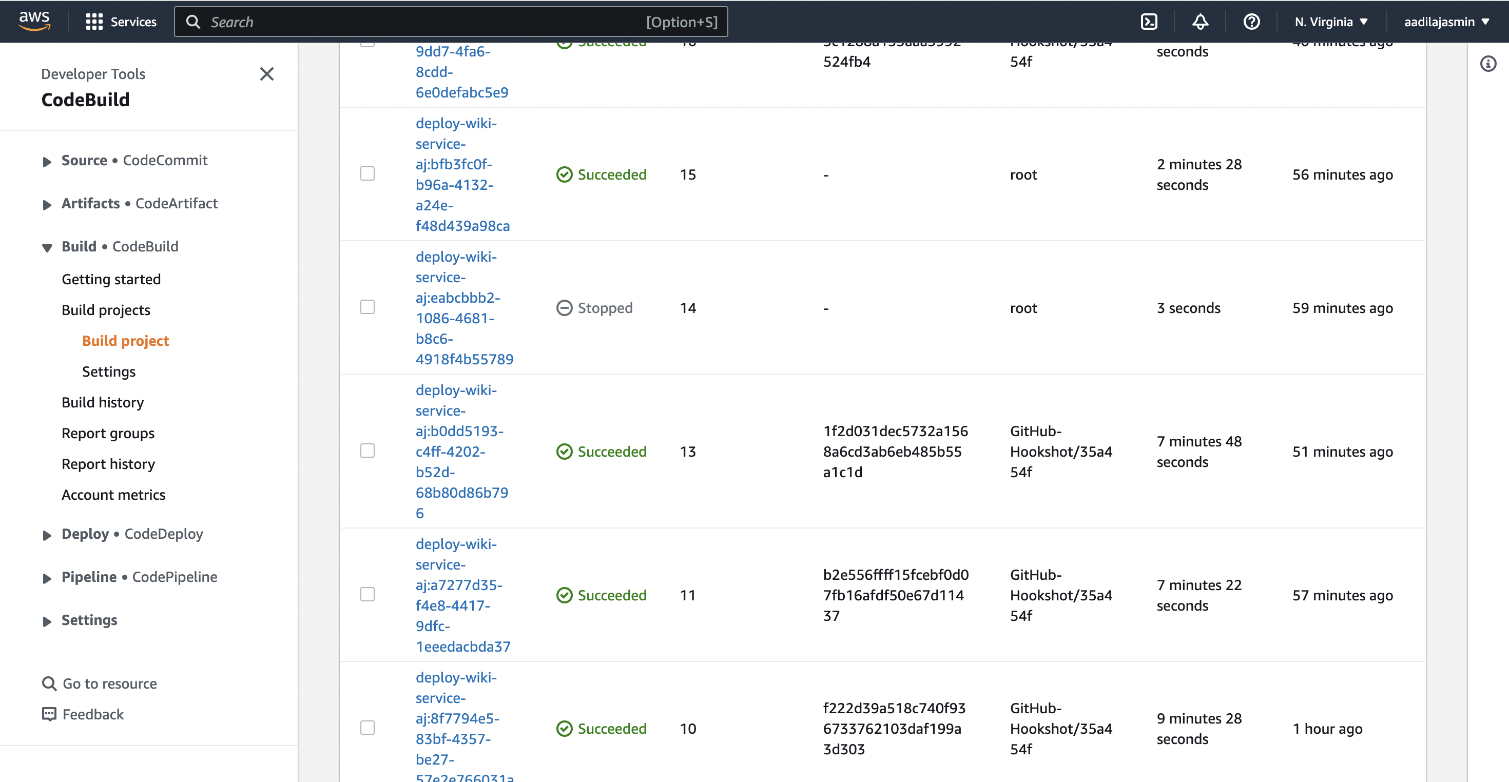 GitHub - aadi1405/IDS706_Project4_AJ: this is a project scaffold for ...