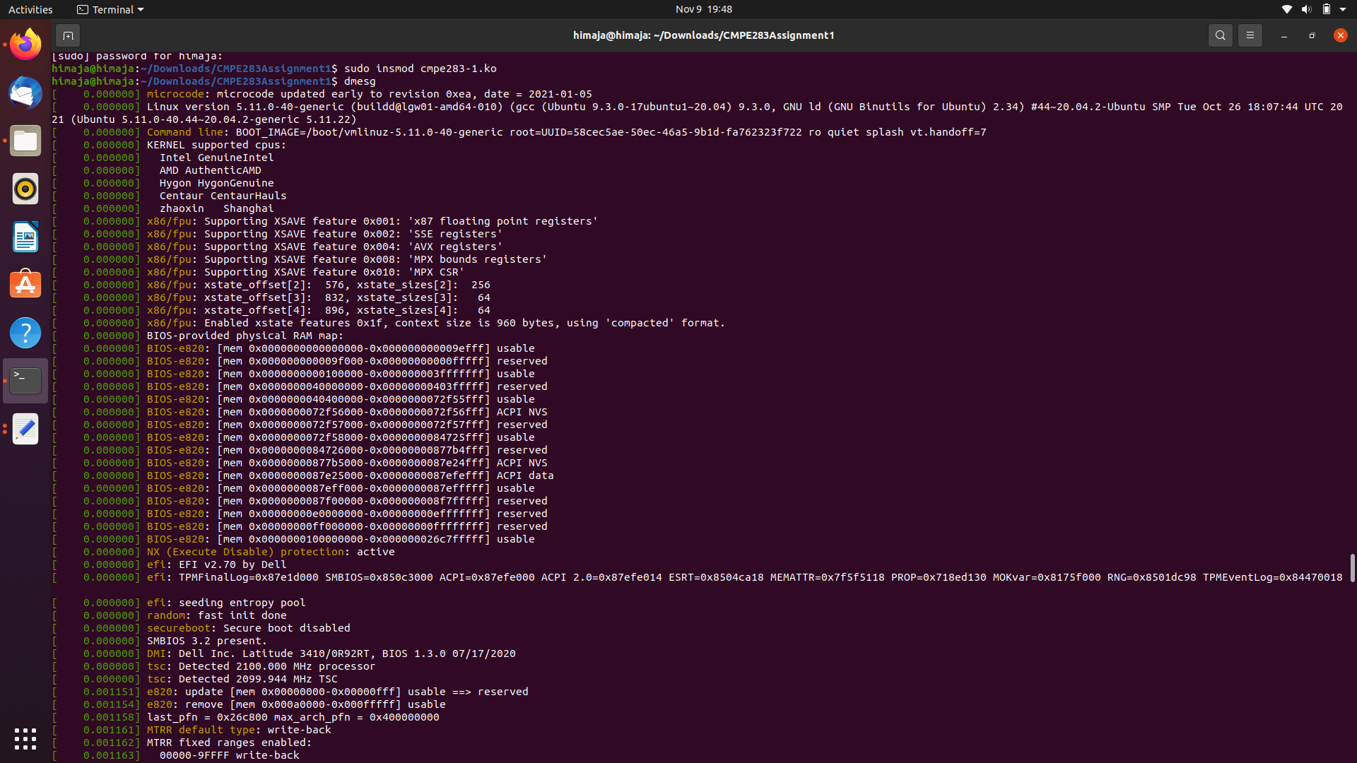 GitHub - HimajaChandaluri/283_Assignment_1