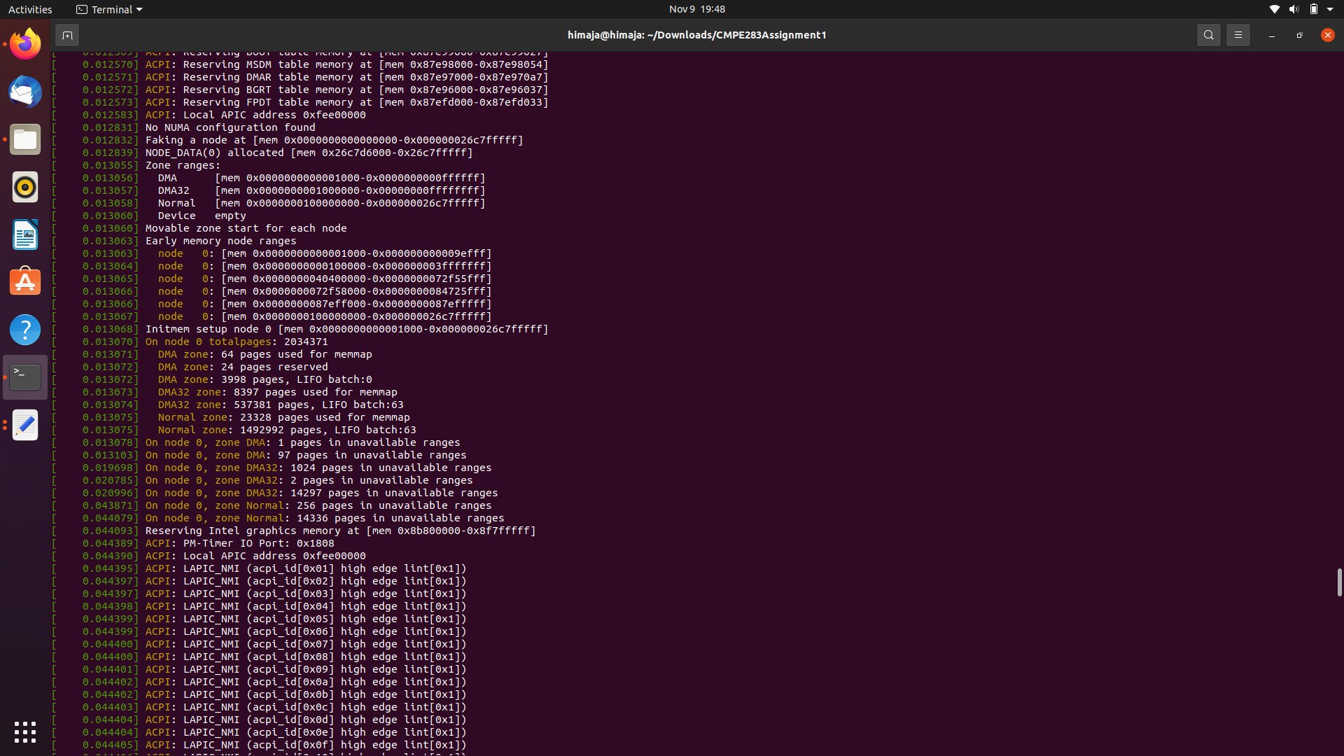 GitHub - HimajaChandaluri/283_Assignment_1