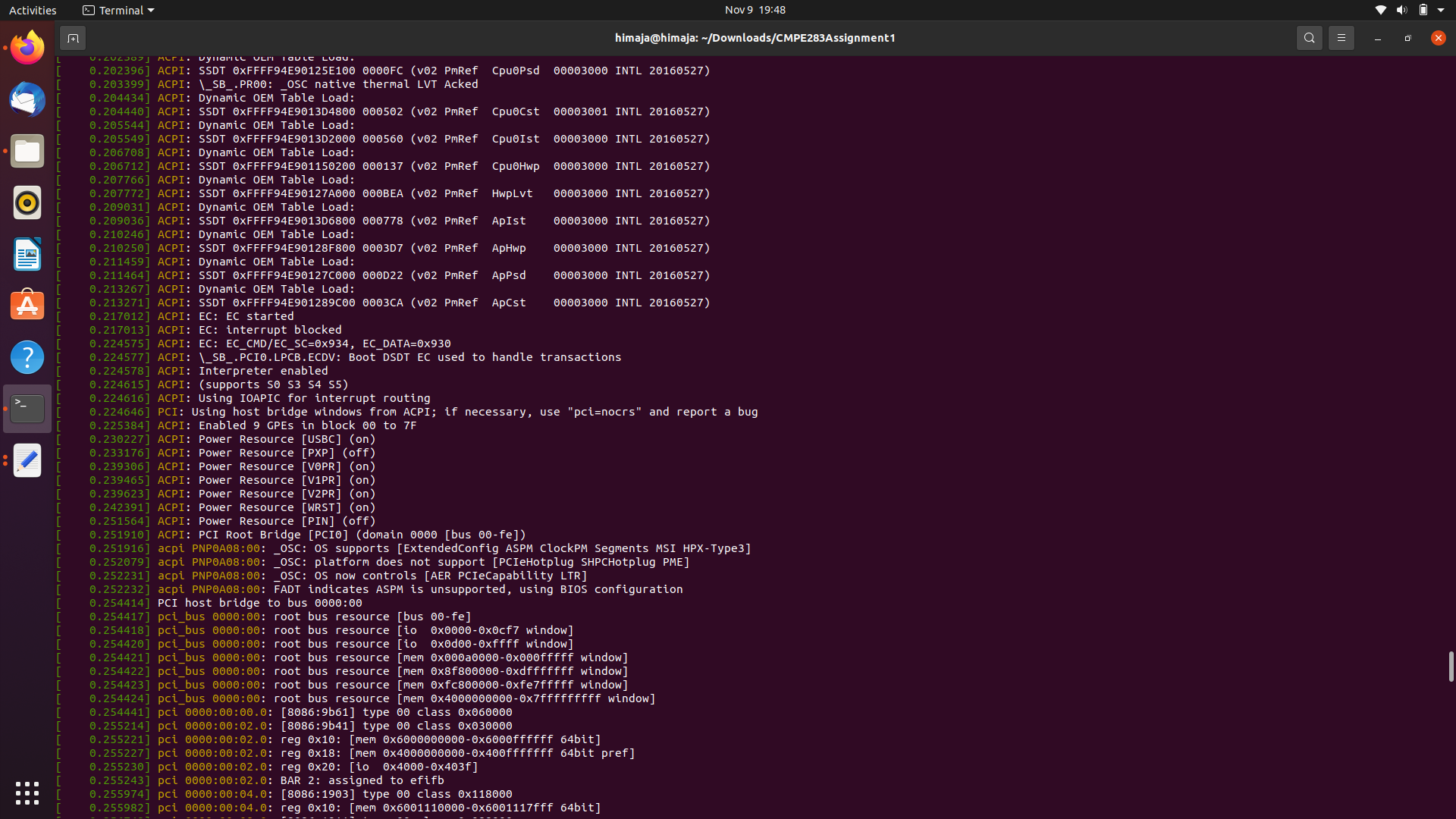 GitHub - HimajaChandaluri/283_Assignment_1