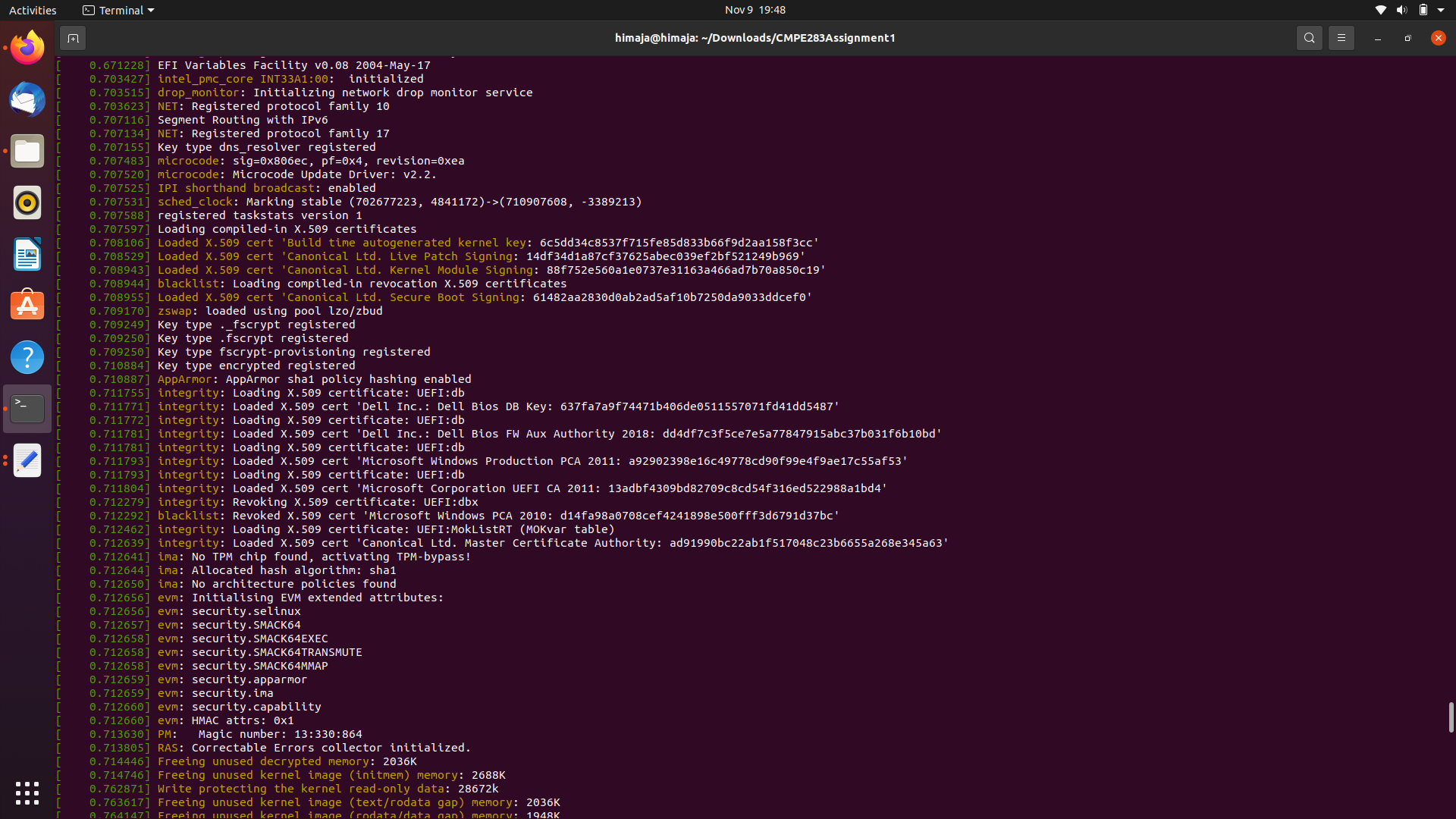 GitHub - HimajaChandaluri/283_Assignment_1