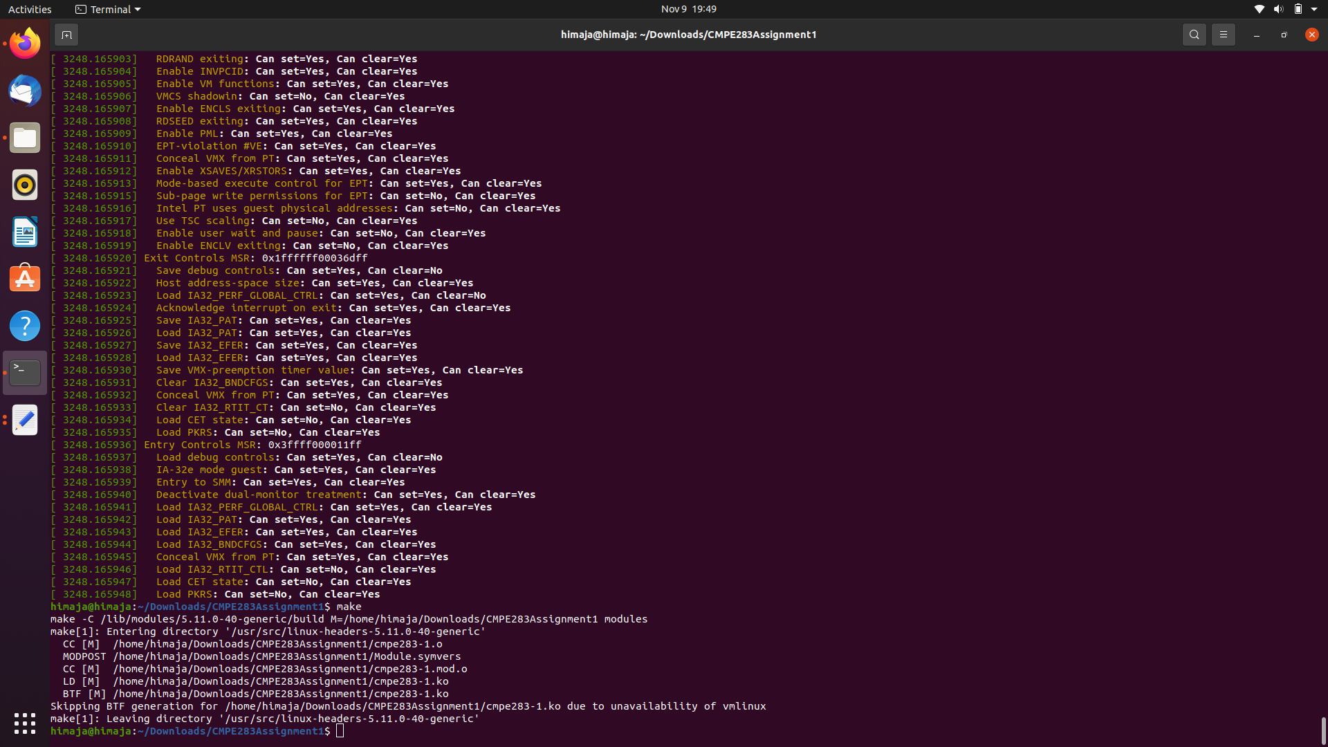 GitHub - HimajaChandaluri/283_Assignment_1