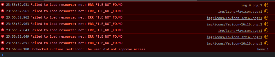 Connect button doesn't works on Vivaldi web browser · Issue #3 ...