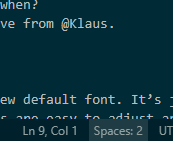 editor.detectIndentation:false not working properly · Issue #109979 ...