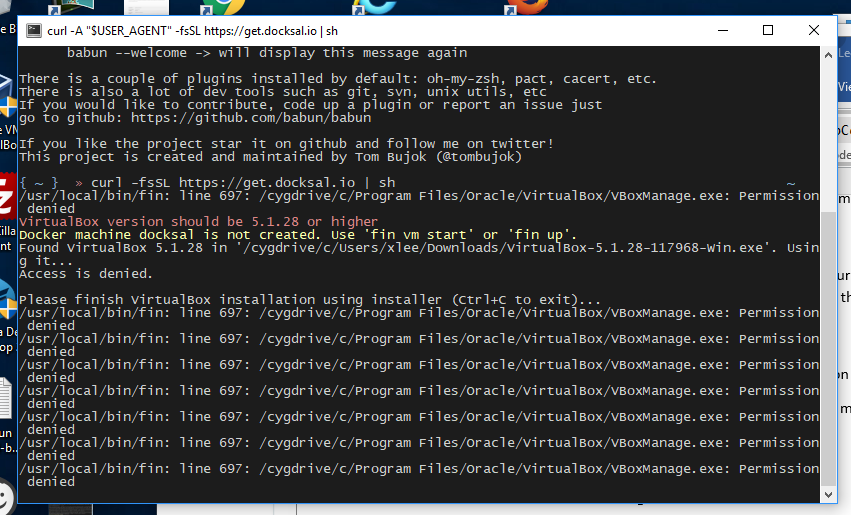 docksal_install_without_run_as_administrator