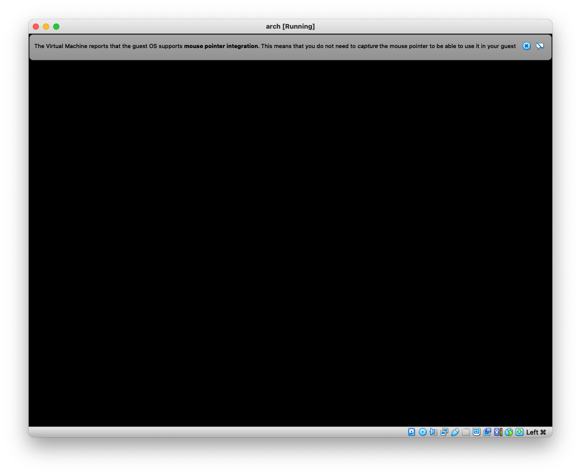 Black screen · Issue #34 · ChrisTitusTech/ArchTitus · GitHub