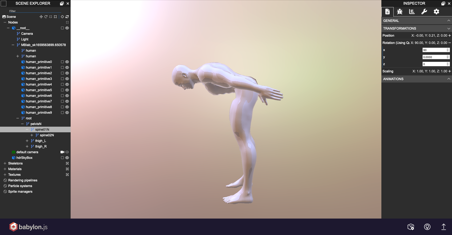 [Android] Bone rotation · google filament · Discussion #5895 · GitHub