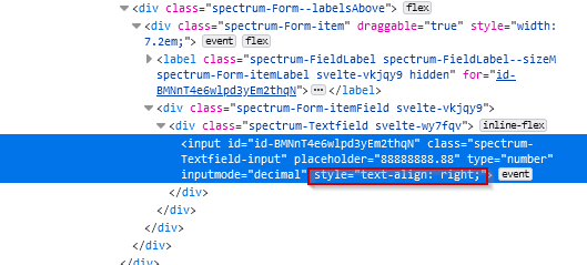 Form field should be able to change text alignment · Issue #3374 ...