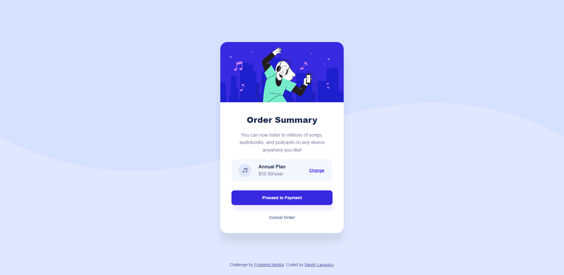 GitHub - sclauguico/order-summary-component