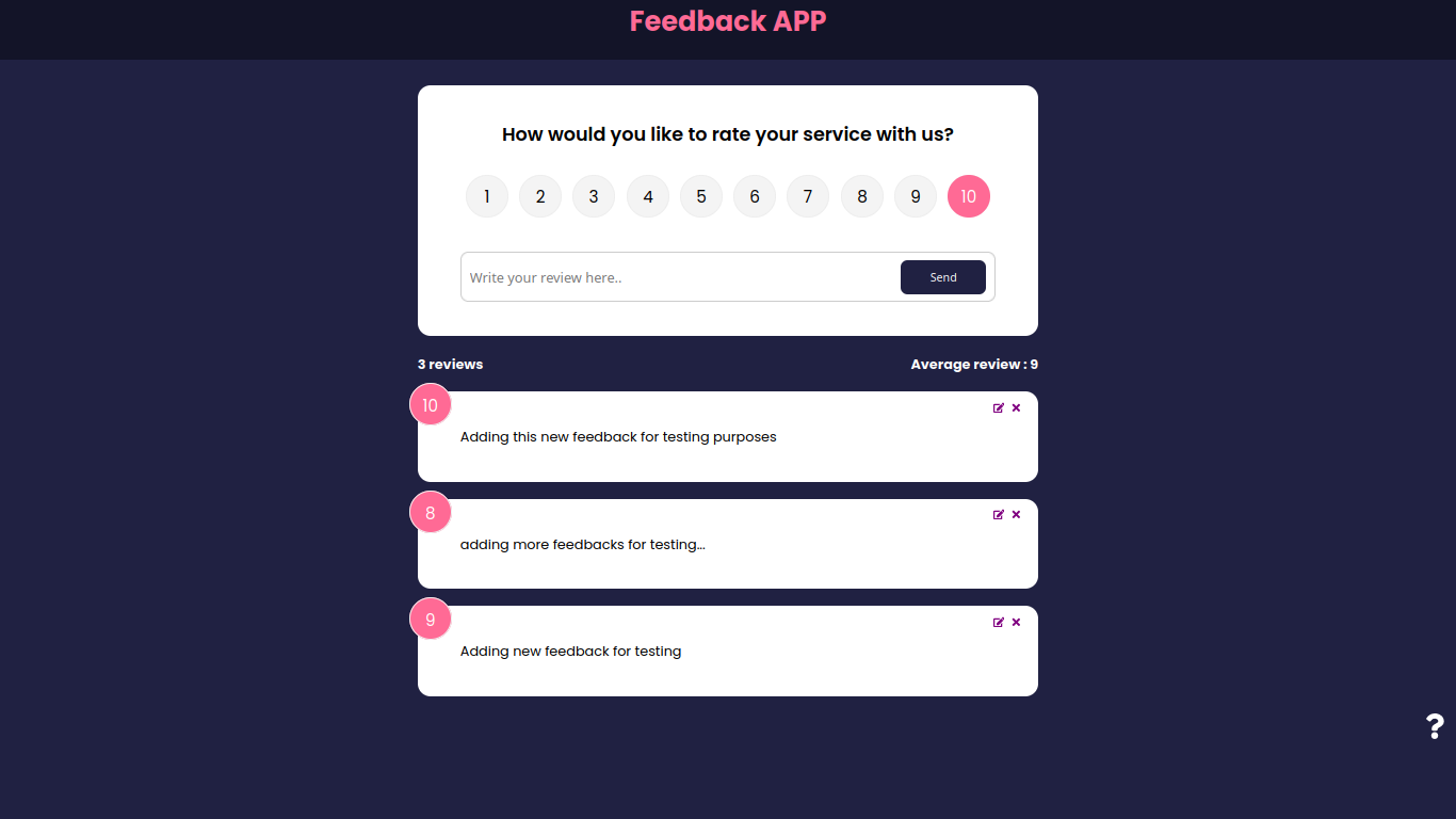 GitHub - Dron-1/ReactFeedback-App