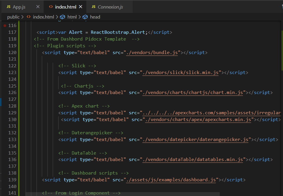 including external javascript libraries in CRA project · Issue #10226 ... image.