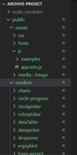 including external javascript libraries in CRA project · Issue #10226 ...