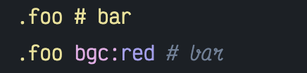syntax highlighting is incorrect for comments in CSS · Issue #110 ...