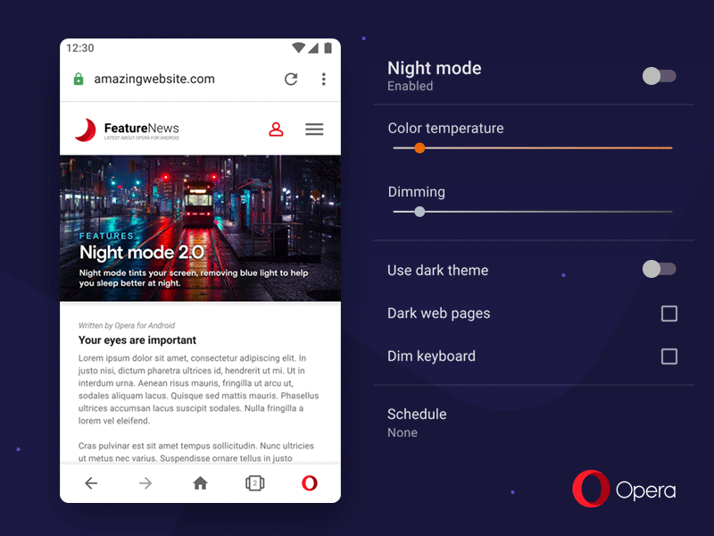 opera-night-mode