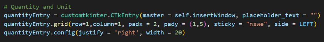 unknown option "-justify" · TomSchimansky CustomTkinter · Discussion ...