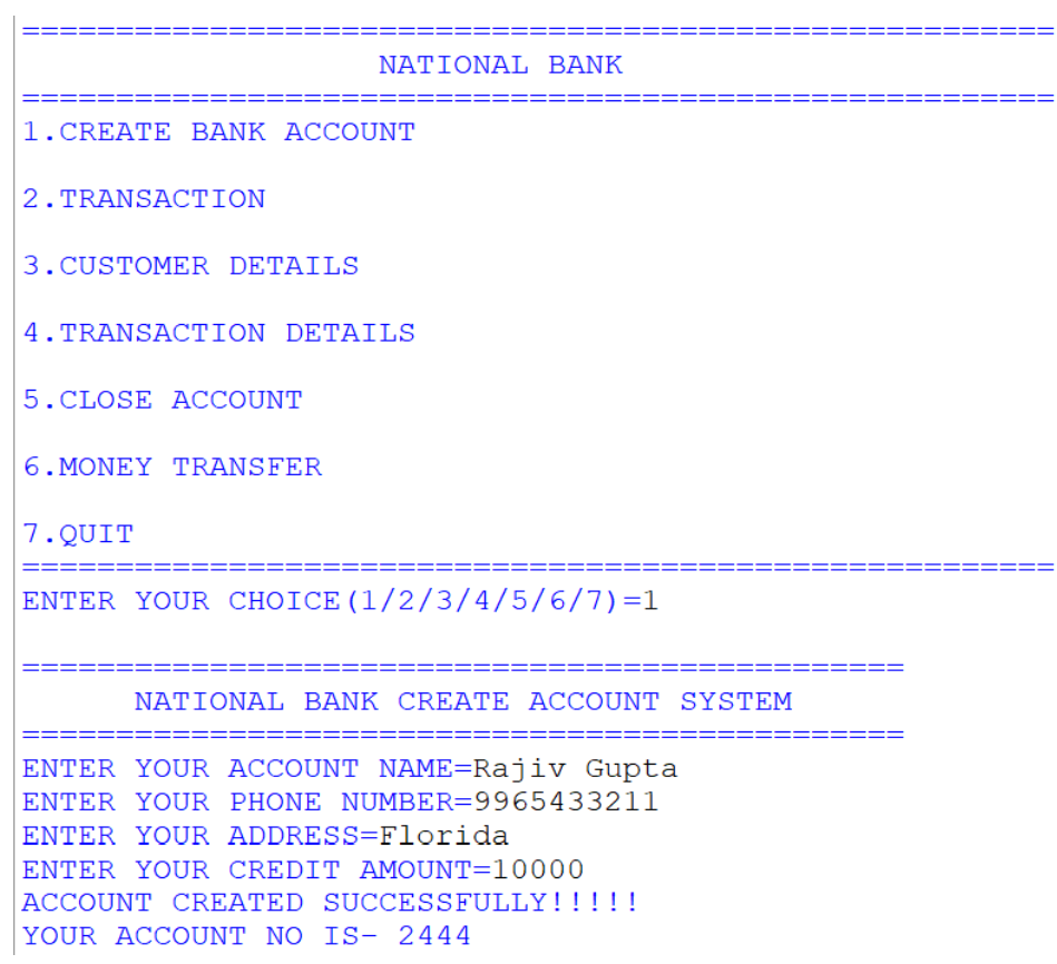 GitHub - Ankurac7/Banking-Management-System: BANK MANAGEMENT SYSTEM