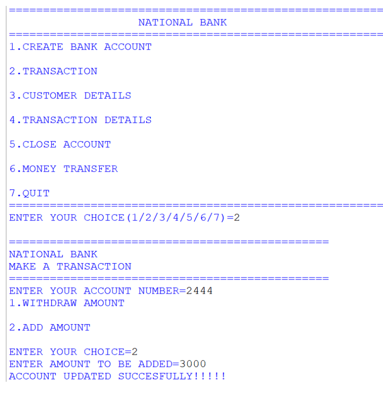 GitHub - Ankurac7/Banking-Management-System: BANK MANAGEMENT SYSTEM