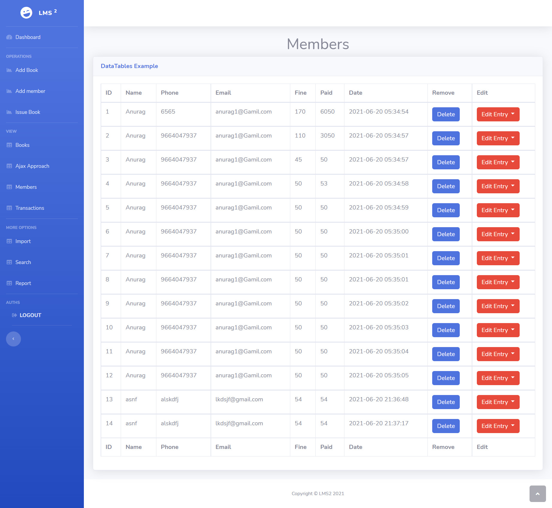 GitHub - Anurag0911/Library-Managemenet-System