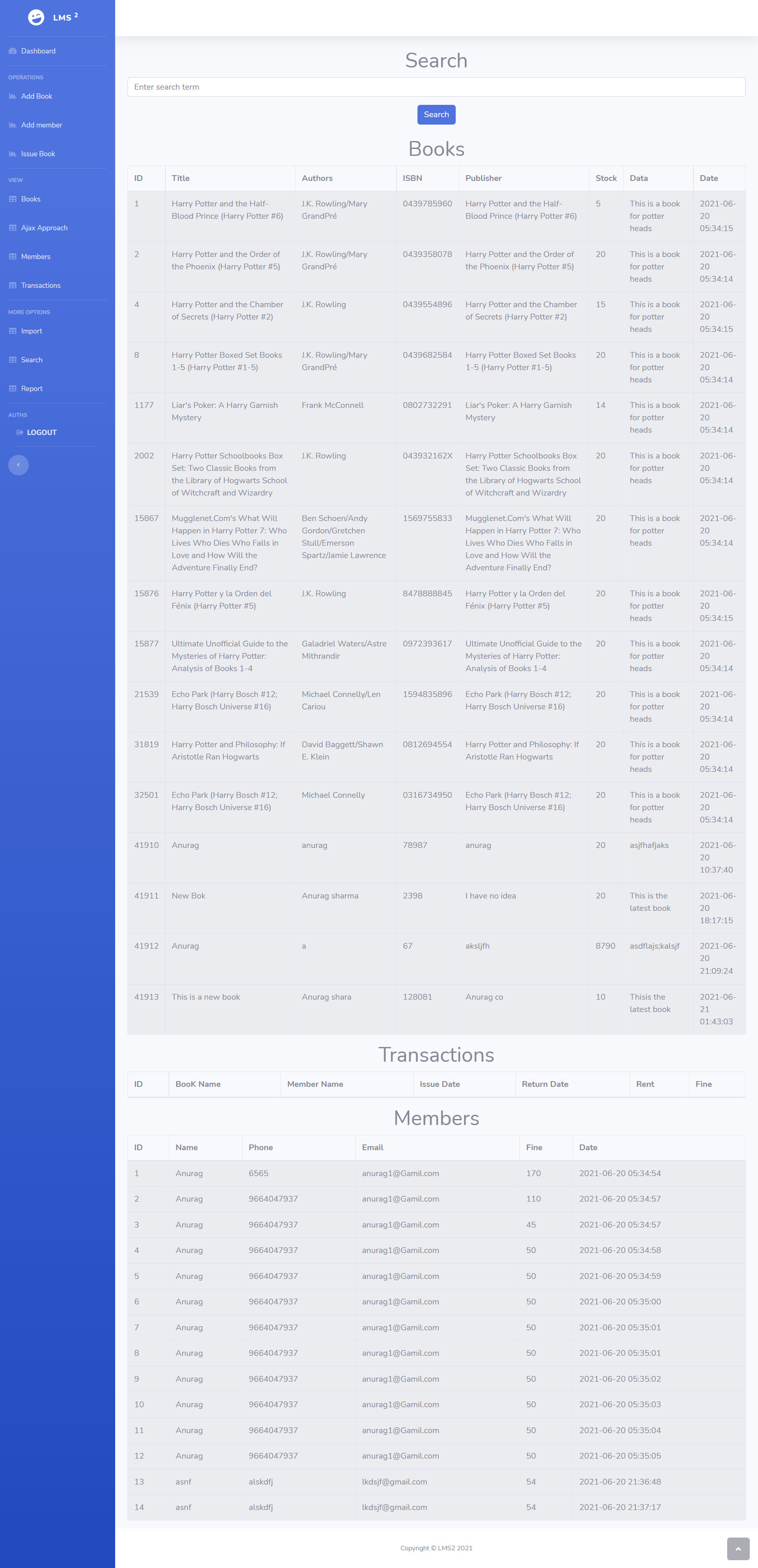 GitHub - Anurag0911/Library-Managemenet-System