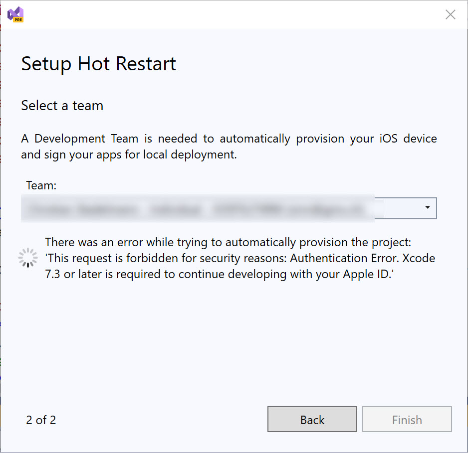 Setup Hot Restart doesn't work · Issue #8202 · dotnet/maui · GitHub
