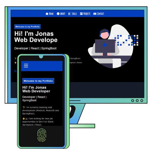 GitHub - jonasmachados/portfolio: This is my portfolio repository on ...