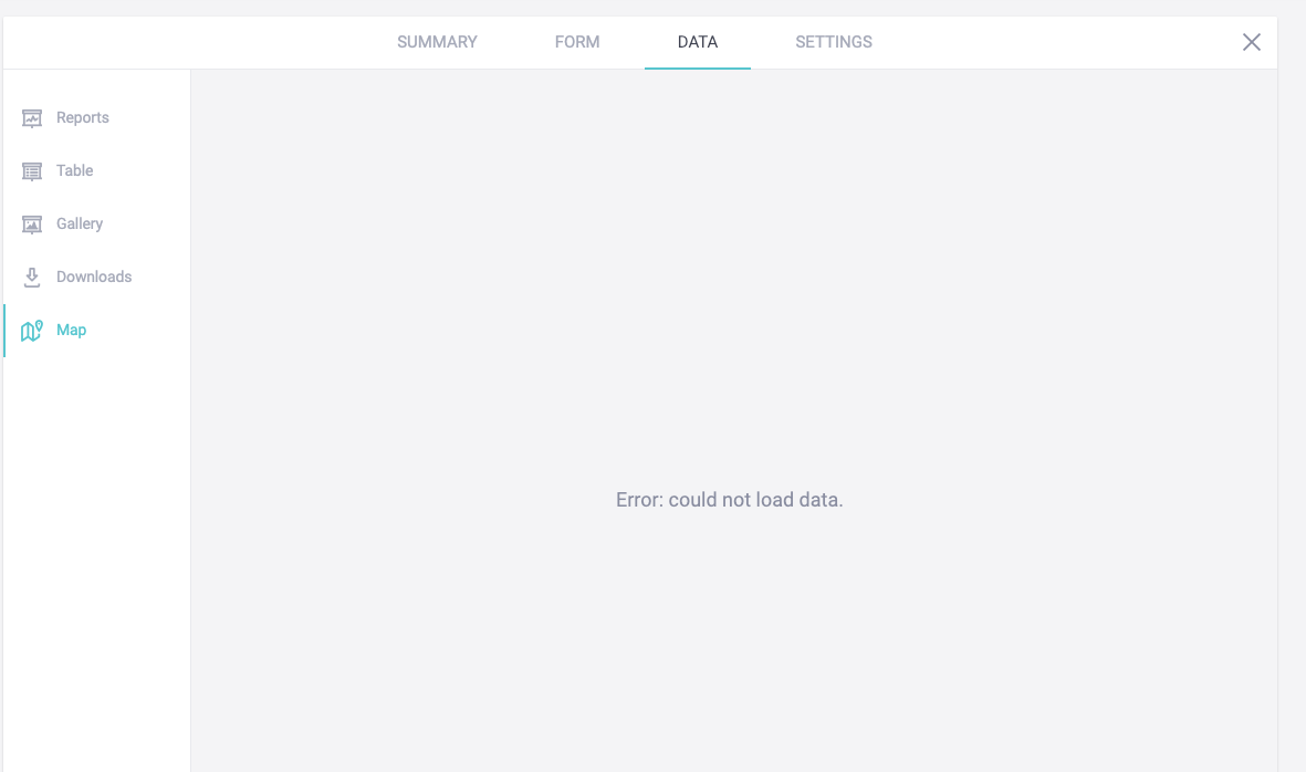 Map shows error when no GPS data has been collected yet · Issue #2173 ...
