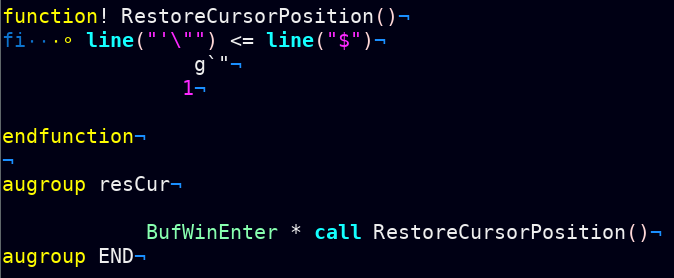 vim listchar display error · Issue #539 · kovidgoyal/kitty · GitHub