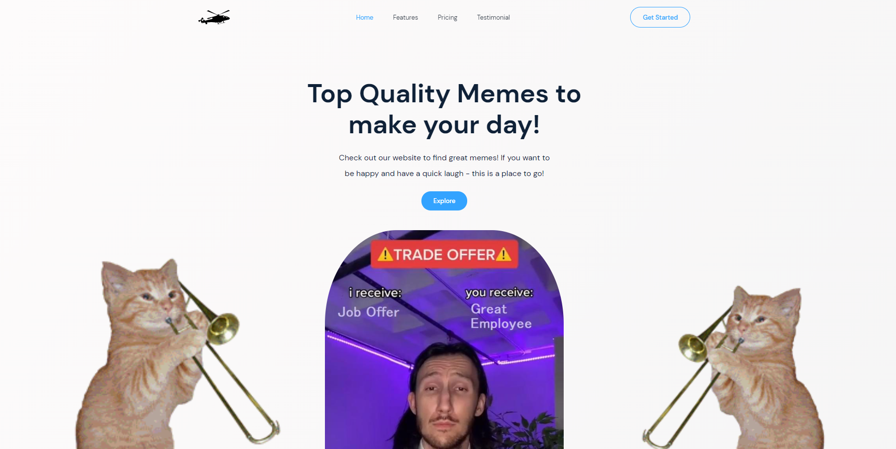 GitHub - AndriiVas/meme-shop: Meme landing page. Created with Next.js ...