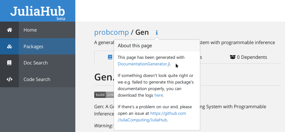 Mention DocumentationGenerator jl In README Issue 49 mention-documentationgenerator-jl-in-readme-issue-49