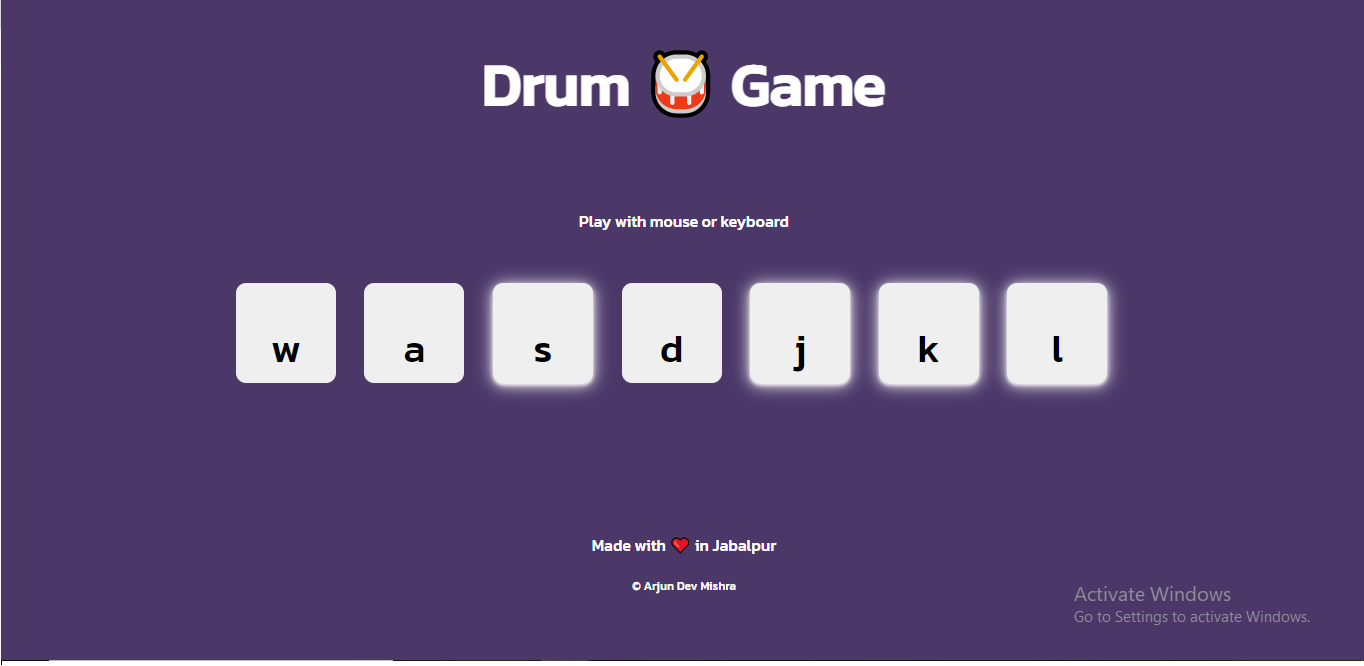 GitHub - arjun951/Drum_Game · GitHub