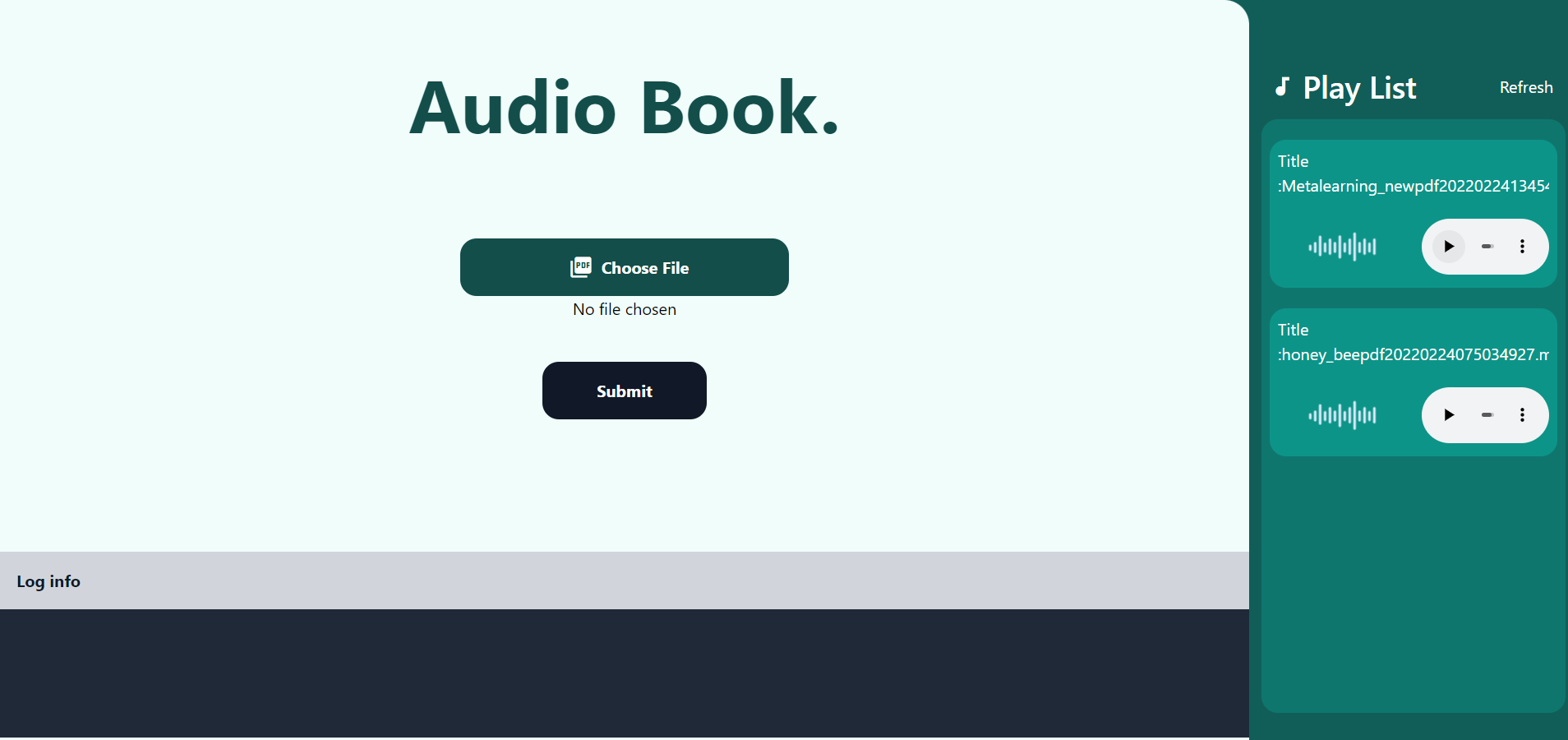 GitHub - abhisek1999-android/Audio_Book: This project takes pdf files ...