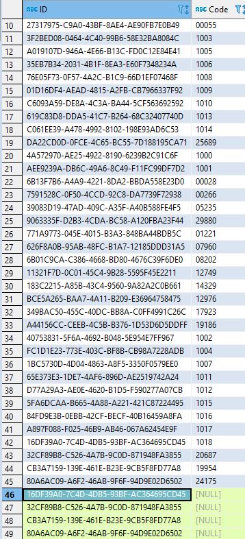 Advanced paste adds blank rows · Issue #9095 · dbeaver/dbeaver · GitHub