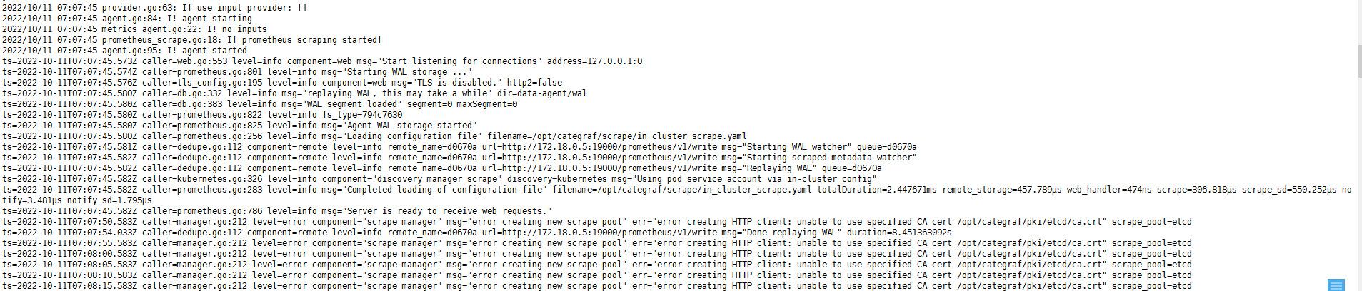 监控k8s · Issue #209 · flashcatcloud/categraf · GitHub