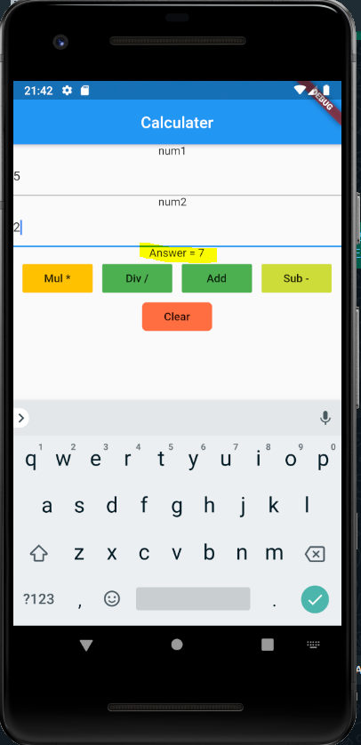 GitHub - bara1999/Flutter_Caclulator