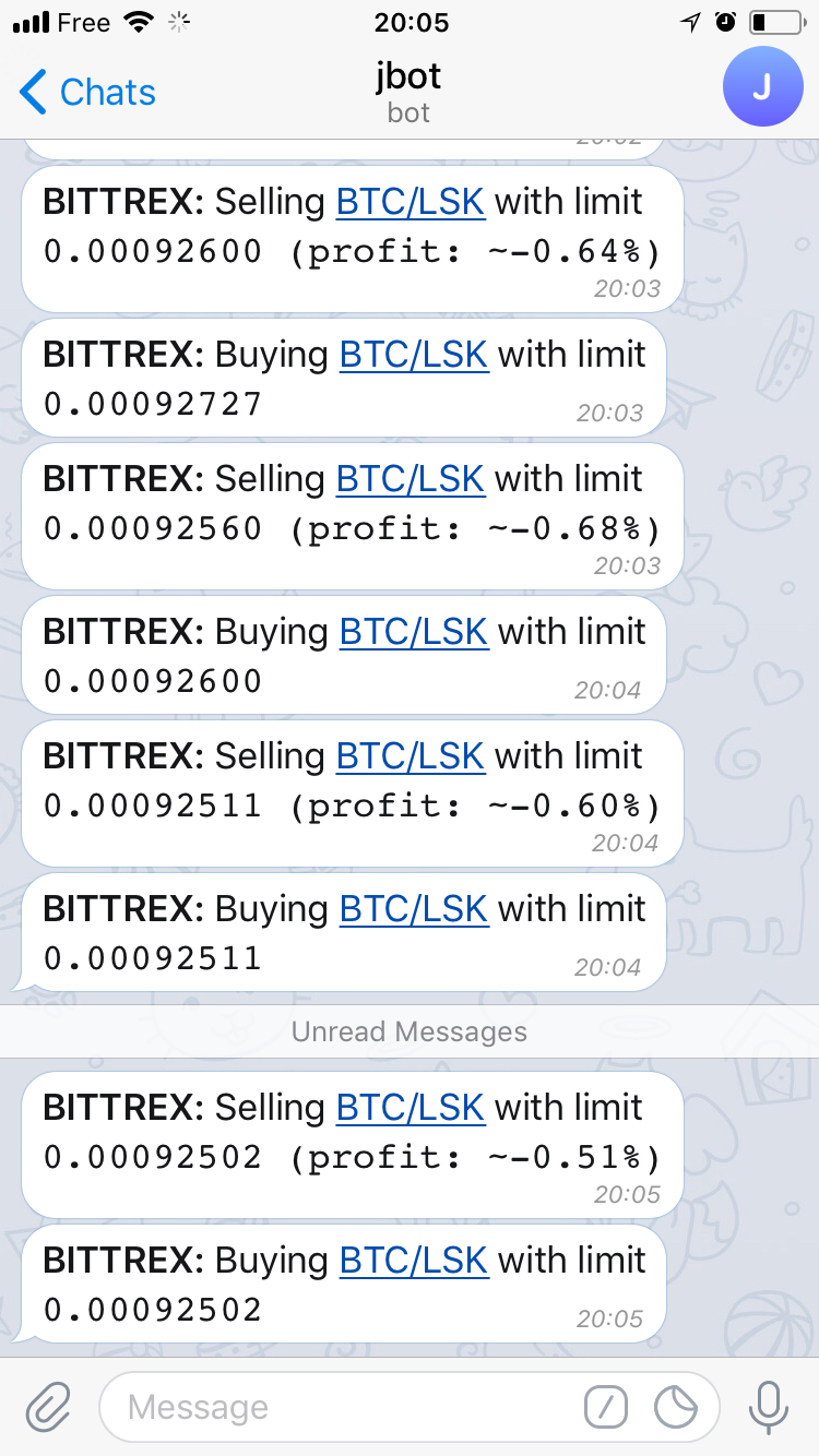 Sell due to loss, bot buys the same currency · Issue #118 ·  freqtrade/freqtrade
