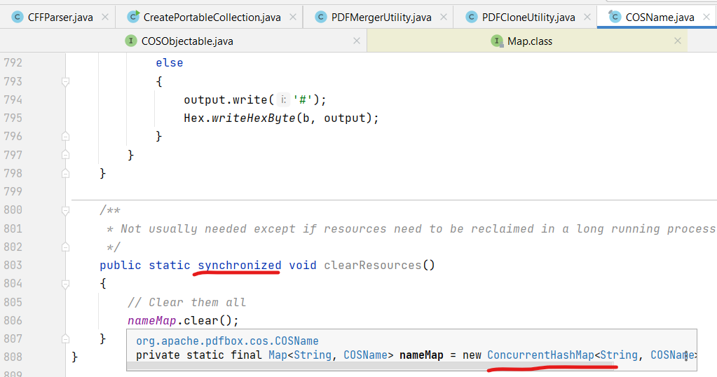 concurrent_map_in_the_syncronyzed_method