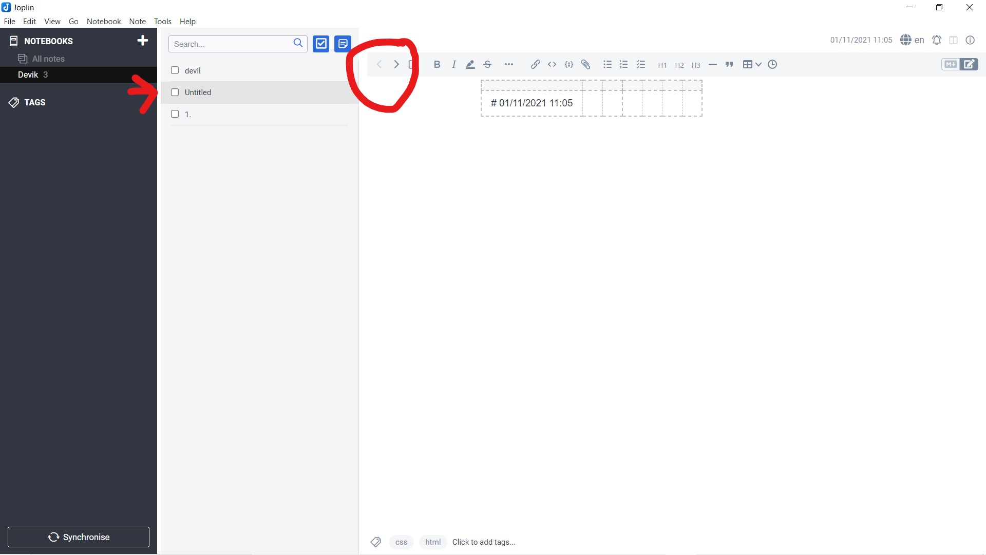 To do pages changing left right arrow keys are not working properly ...