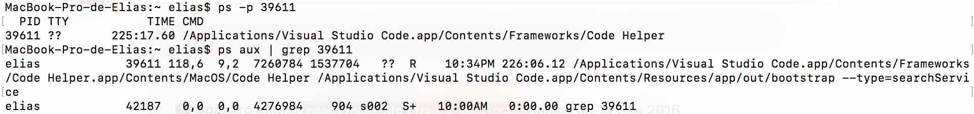 macOS High Sierra Code Helper intensive CPU usage · Issue #35614 ...