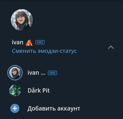 Emoji in name is elided in hamburger menu · Issue #25116 ...