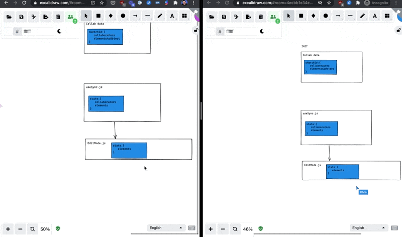 Zindex are not reflected in collaboration · Issue #2613 · excalidraw ...