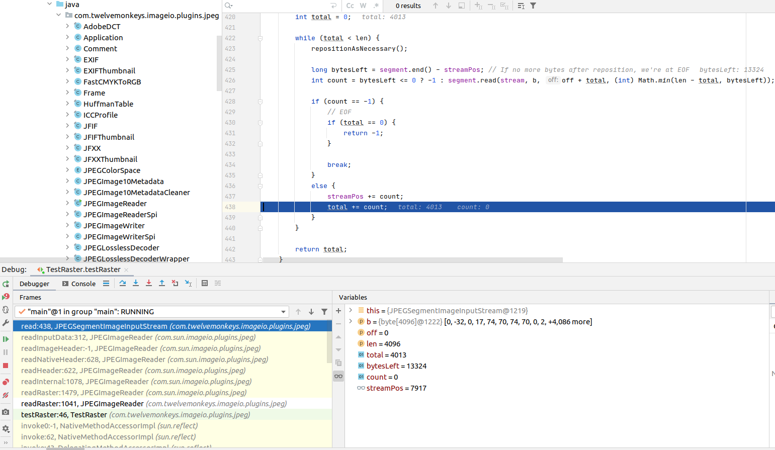 Infinite loop on corrupt jpeg · Issue #595 · haraldk/TwelveMonkeys · GitHub