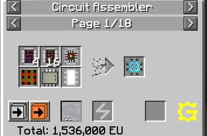 Some circuit assemblers recipe are broken · Issue #9810 · GTNewHorizons ...