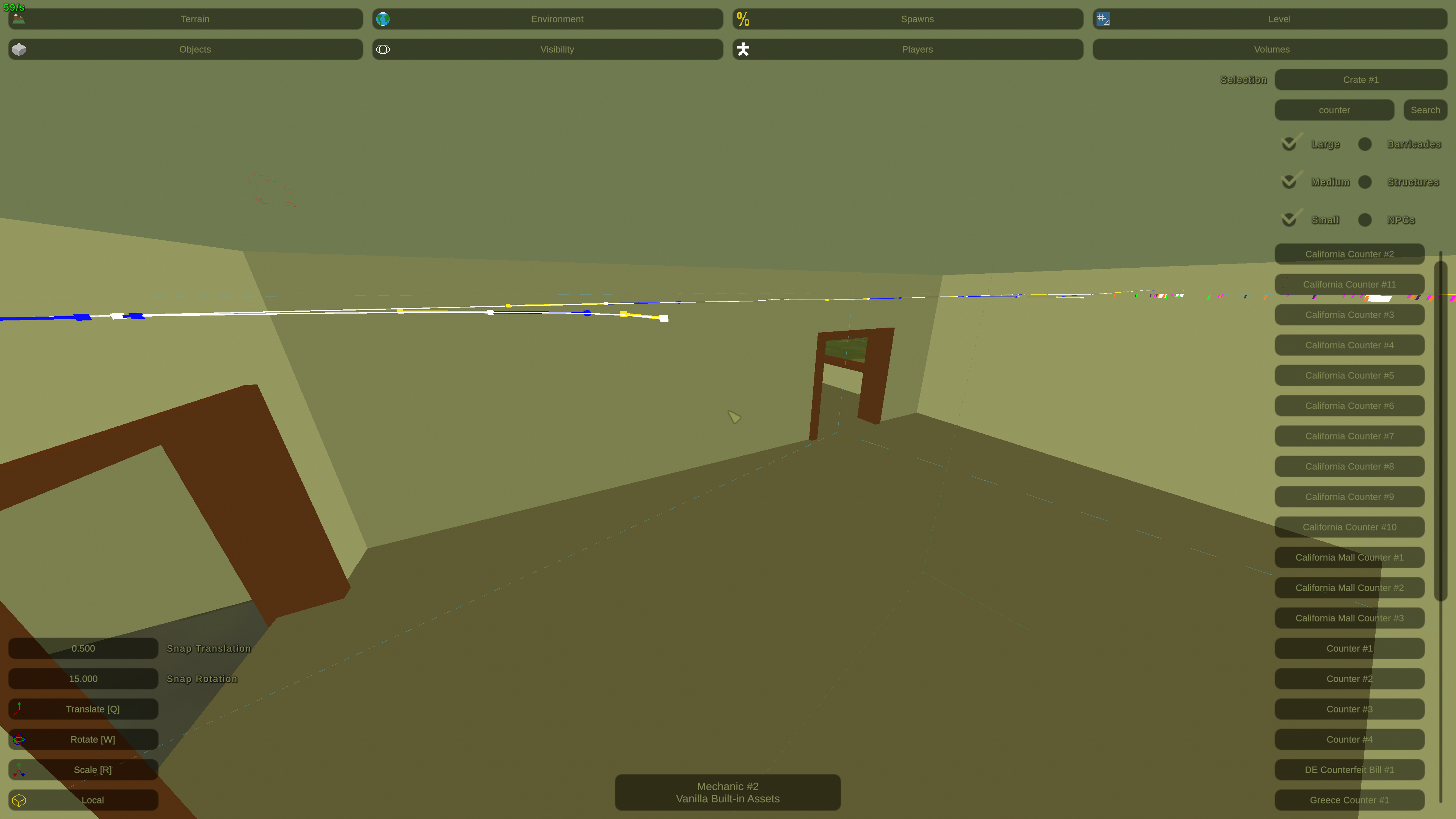 [Bug] Mechanic #2 Has Miscolored Wall · Issue #3618 ...