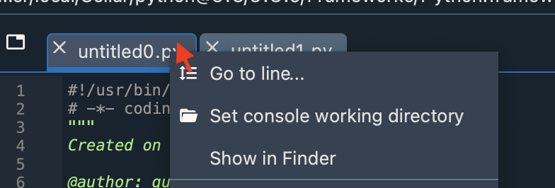 Right click on editor tabs selects the wrong tab · Issue #15313 ...