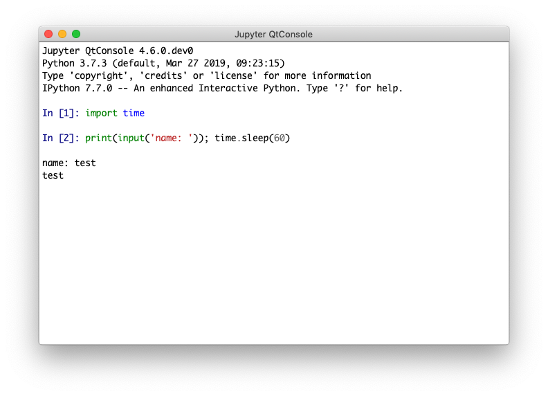 Disable undo and edit after input. · Issue #370 · jupyter/qtconsole ...
